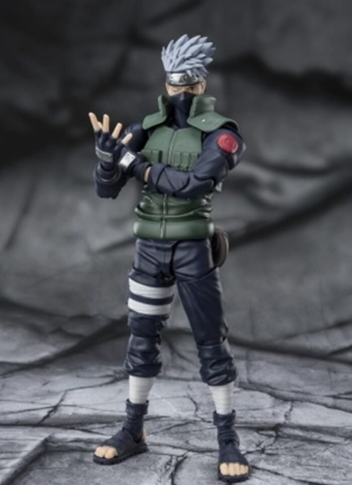 KAKASHI HATAKE NARUTO SHIPPUDEN S.H.FIGUARTS
