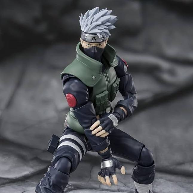 Kakashi Hatake -The famed Sharingan Hero- Naruto Shippuden SH Figuarts 3
