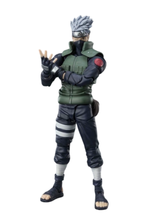 Kakashi Hatake -The famed Sharingan Hero- Naruto Shippuden SH Figuarts