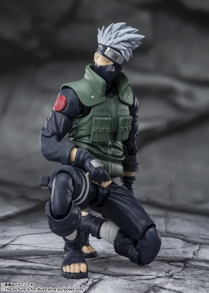 Kakashi Hatake -The famed Sharingan Hero- Naruto Shippuden SH Figuarts 4