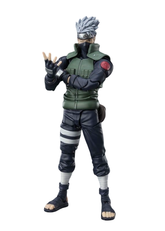 Kakashi Hatake -The famed Sharingan Hero- Naruto Shippuden SH Figuarts