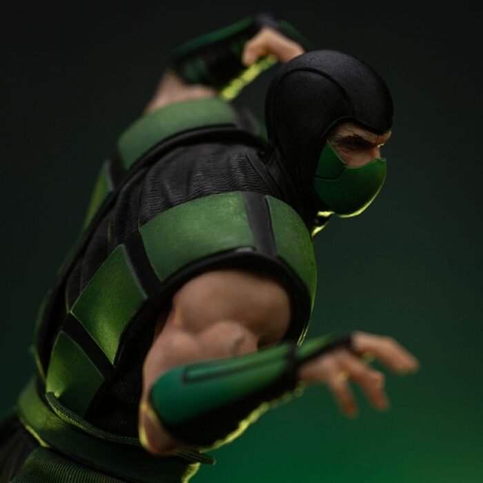 REPTILE MORTAL KOMBAT ESTATUA 110 ART SCALE 20 CM IRON STUDIOS 10