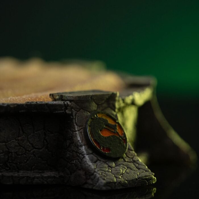 REPTILE MORTAL KOMBAT ESTATUA 110 ART SCALE 20 CM IRON STUDIOS 7
