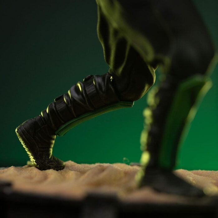 REPTILE MORTAL KOMBAT ESTATUA 110 ART SCALE 20 CM IRON STUDIOS 8