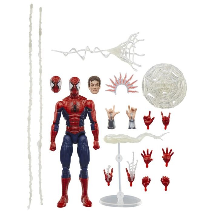 SPIDER-MAN MARVEL LEGENDS MAXIMUM SERIES HASBRO - Imagen 6