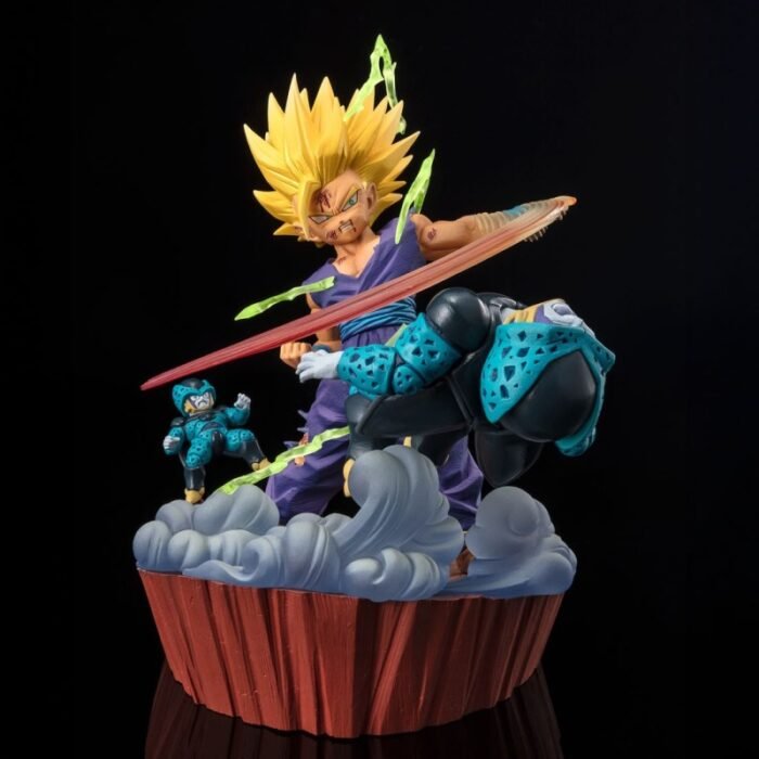SUPER SAIYAN 2 SON GOHAN -ANGER EXPLODING INTO POWER- EXTRA BATTLE DRAGON BALL FIGUARTS ZERO - Imagen 2