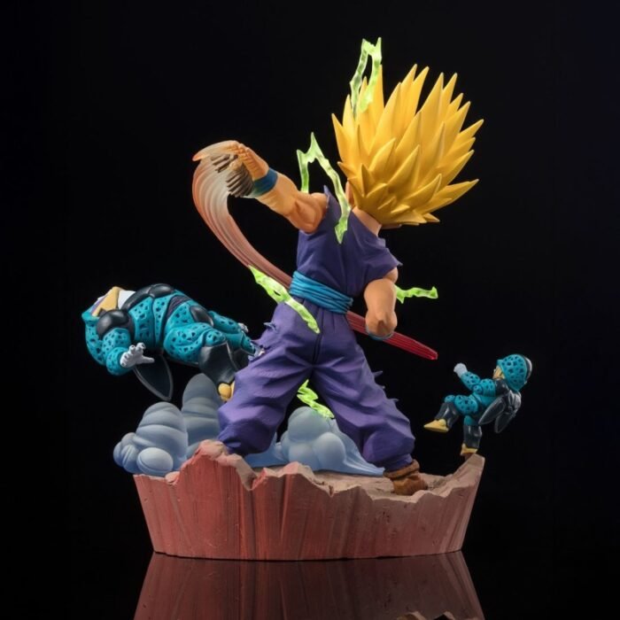 SUPER SAIYAN 2 SON GOHAN -ANGER EXPLODING INTO POWER- EXTRA BATTLE DRAGON BALL FIGUARTS ZERO 3