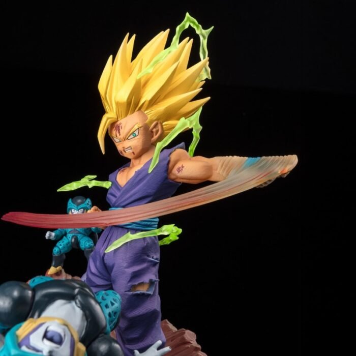 SUPER SAIYAN 2 SON GOHAN -ANGER EXPLODING INTO POWER- EXTRA BATTLE DRAGON BALL FIGUARTS ZERO 4