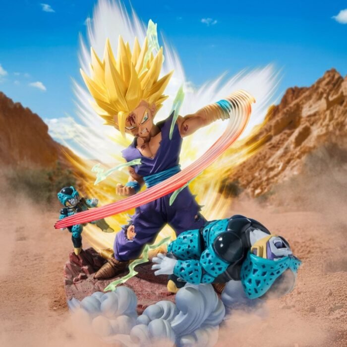 SUPER SAIYAN 2 SON GOHAN -ANGER EXPLODING INTO POWER- EXTRA BATTLE DRAGON BALL FIGUARTS ZERO 6
