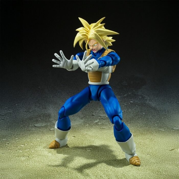 SUPER SAIYAN TRUNKS INFINITE LATENT SUPER POWER VERSION DRAGON BALL Z SH FIGUARTS 1