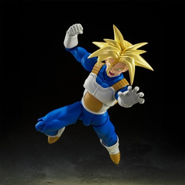 SUPER SAIYAN TRUNKS INFINITE LATENT SUPER POWER VERSION DRAGON BALL Z SH FIGUARTS 3