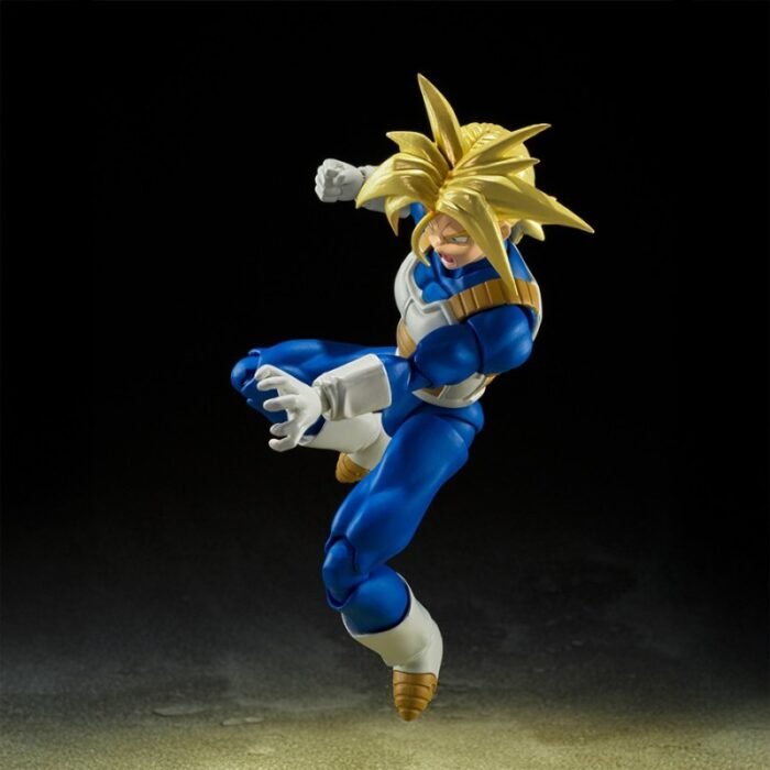 SUPER SAIYAN TRUNKS INFINITE LATENT SUPER POWER VERSION DRAGON BALL Z SH FIGUARTS - Imagen 5