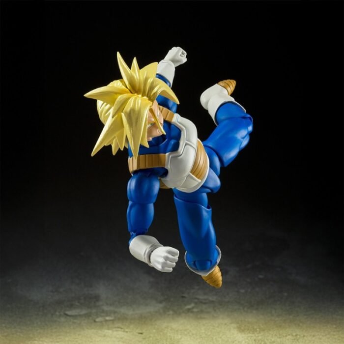 SUPER SAIYAN TRUNKS INFINITE LATENT SUPER POWER VERSION DRAGON BALL Z SH FIGUARTS - Imagen 6