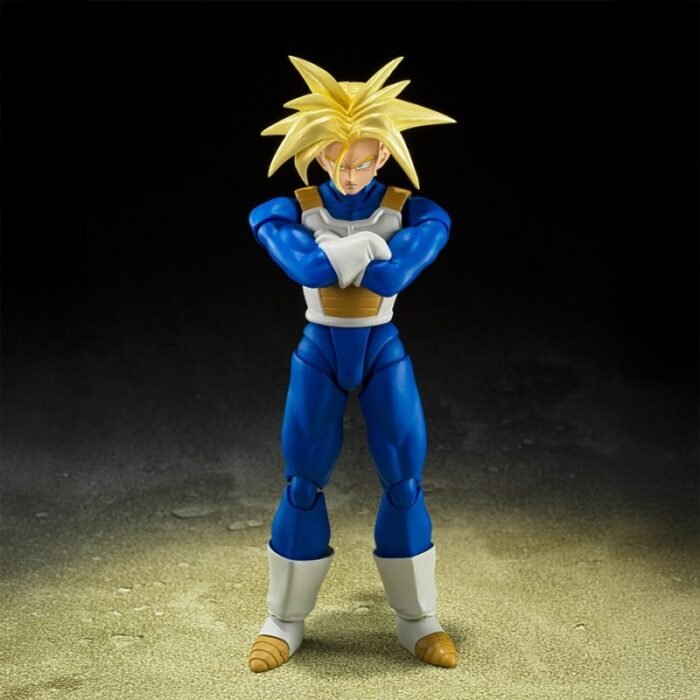 SUPER SAIYAN TRUNKS INFINITE LATENT SUPER POWER VERSION DRAGON BALL Z SH FIGUARTS
