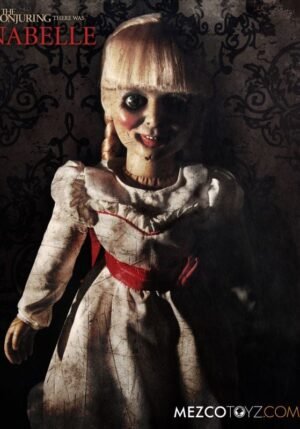 ANNABELLE PROP REPLICA 45 CM THE CONJURING MEZCO TOYZ