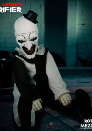 ART THE CLOWN MUÑECO 45 CM TERRIFIER MDS ROTO PLUSH MEZCO TOYZ
