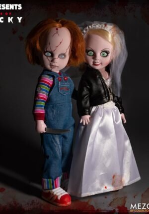 CHUCKY & TIFFANY SET 2 FIG. LIVING DEAD DOLLS