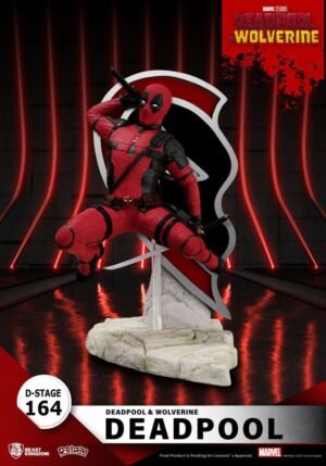 DEADPOOL 3 DIORAMA PVC D-STAGE DEADPOOL BEAST KINGDOM
