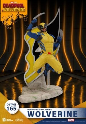 DEADPOOL 3 DIORAMA PVC D-STAGE WOLVERINE BEAST KINGDOM