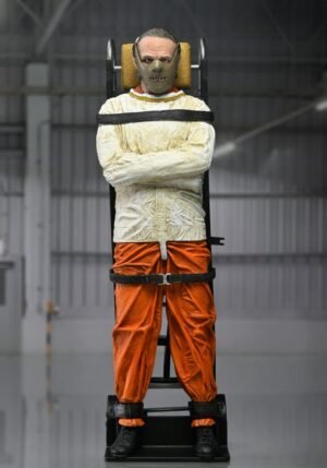 DR. HANNIBAL LECTER MASKED SCALE ACTION THE SILENCE OF THE LAMBS NECA