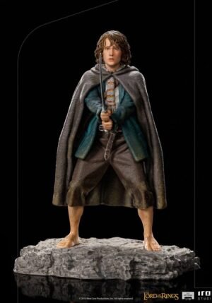 EL SEÑOR DE LOS ANILLOS ESTATUA 110 BDS ART SCALE PIPPIN 12 CM IRON STUDIOS