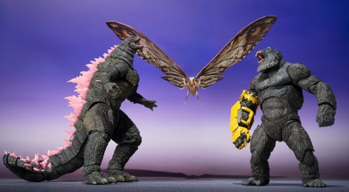 GODZILLA X KONG THE NEW EMPIRE SUKO & MOTHRA SH MONSTER ARTS COLL 7