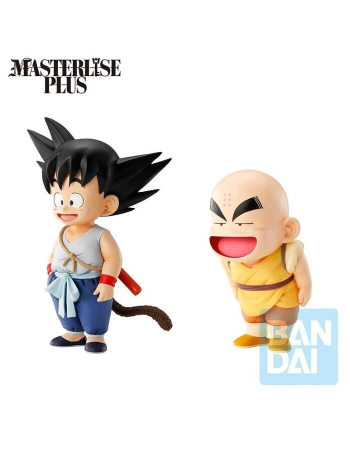 GOKU & KRILLIN DRAGON BALL TRAINING SECTION ICHIBANSHO 1
