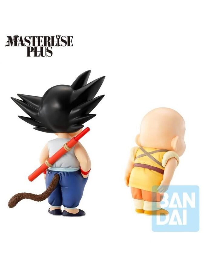 GOKU & KRILLIN DRAGON BALL TRAINING SECTION ICHIBANSHO - Imagen 3
