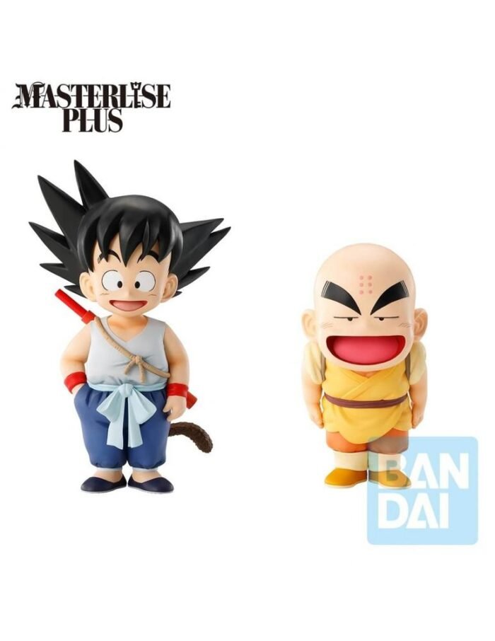 GOKU & KRILLIN DRAGON BALL TRAINING SECTION ICHIBANSHO