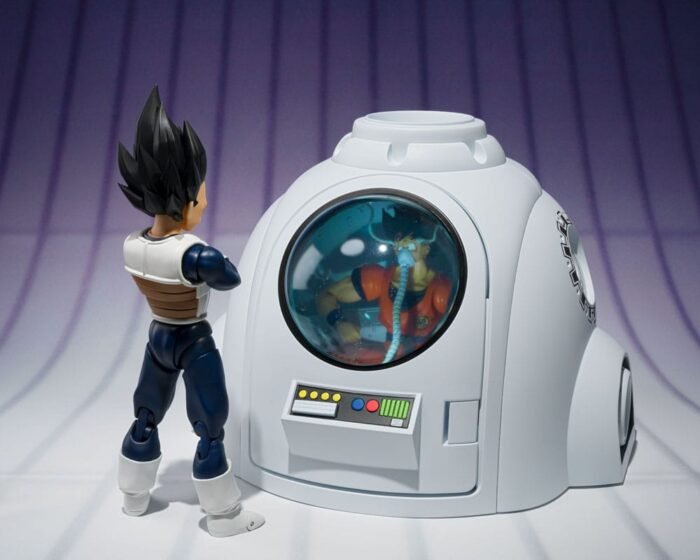 MEDICAL MACHINE REPLICA DRAGON BALL Z SH FIGUARTS - Imagen 7