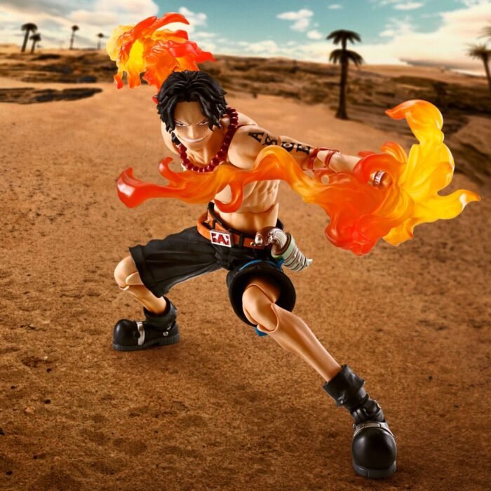 PORTGAS D. ACE -FIRE FIST- VER. ONE PIECE SH FIGUARTS 2