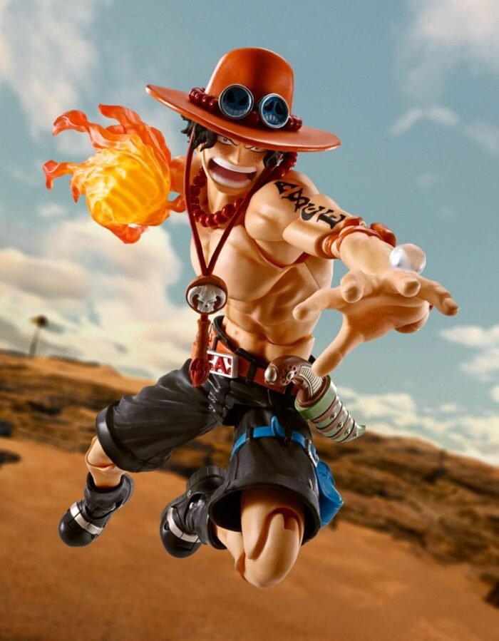 PORTGAS D. ACE -FIRE FIST- VER. ONE PIECE SH FIGUARTS 3