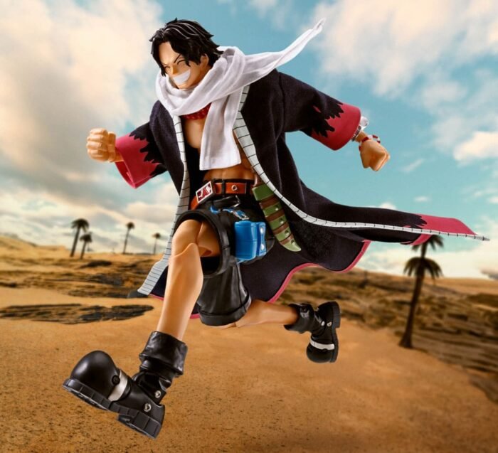 PORTGAS D. ACE -FIRE FIST- VER. ONE PIECE SH FIGUARTS 5