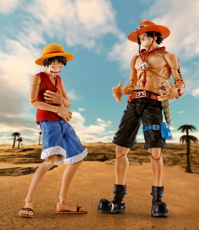 PORTGAS D. ACE -FIRE FIST- VER. ONE PIECE SH FIGUARTS 6