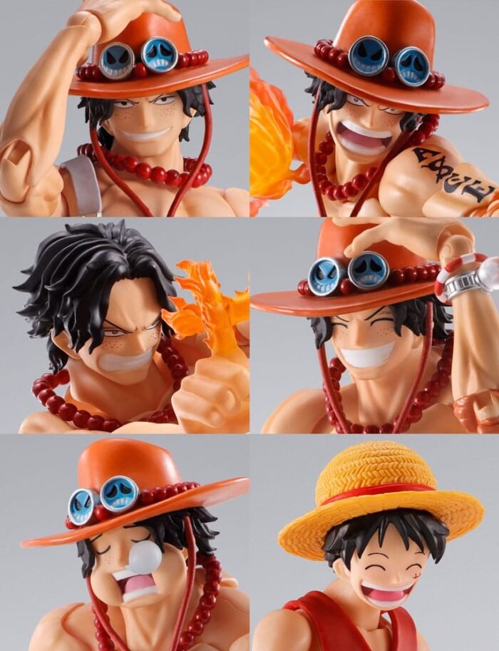 PORTGAS D. ACE -FIRE FIST- VER. ONE PIECE SH FIGUARTS 7
