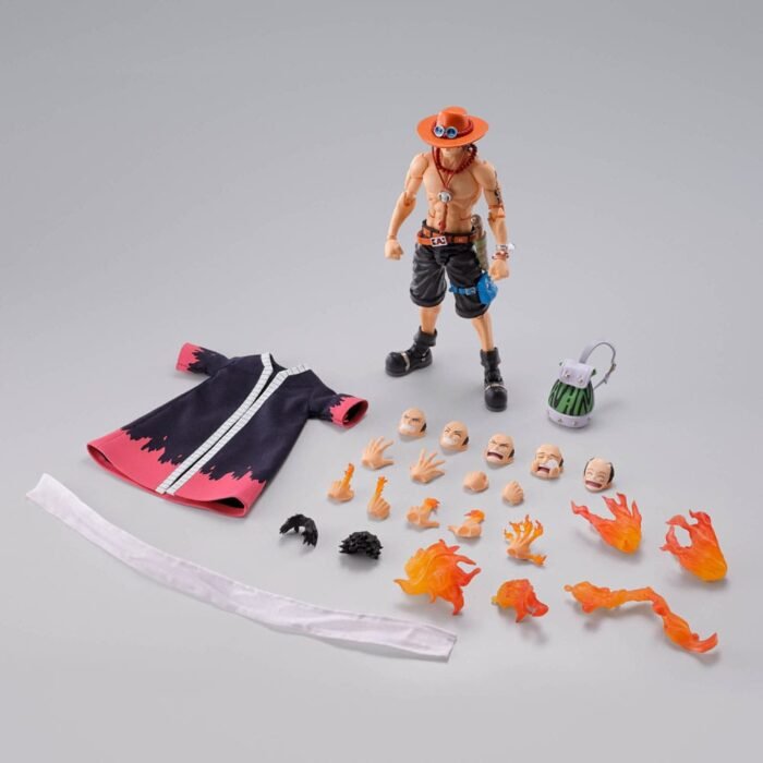 PORTGAS D. ACE -FIRE FIST- VER. ONE PIECE SH FIGUARTS 8