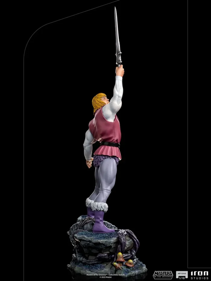 PRINCE ADAM 110 - HE-MAN - ART SCALE - IRON STUDIOS 1