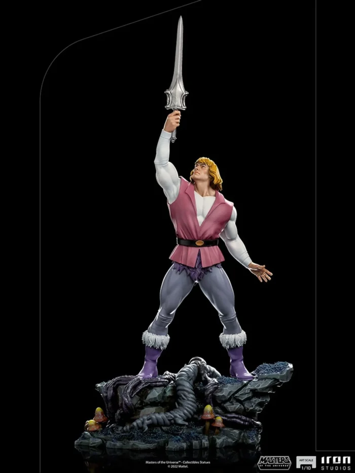 PRINCE ADAM 110 - HE-MAN - ART SCALE - IRON STUDIOS