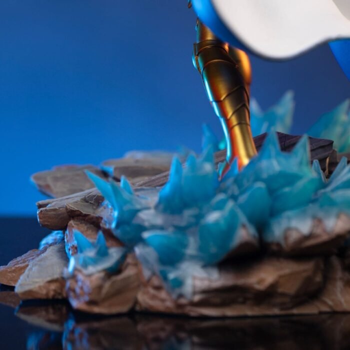 SAINT SEIYA ESTATUA 110 ART SCALE SCORPIO MILO 24 CM IRON STUDIOS 2