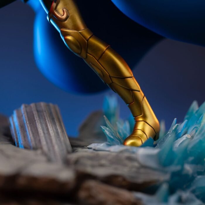 SAINT SEIYA ESTATUA 110 ART SCALE SCORPIO MILO 24 CM IRON STUDIOS 4