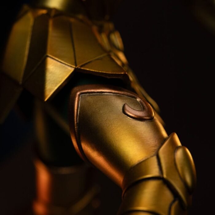 SAINT SEIYA ESTATUA 110 ART SCALE SCORPIO MILO 24 CM IRON STUDIOS 5