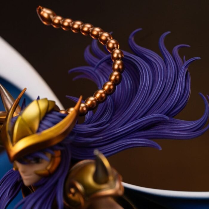 SAINT SEIYA ESTATUA 110 ART SCALE SCORPIO MILO 24 CM IRON STUDIOS 6