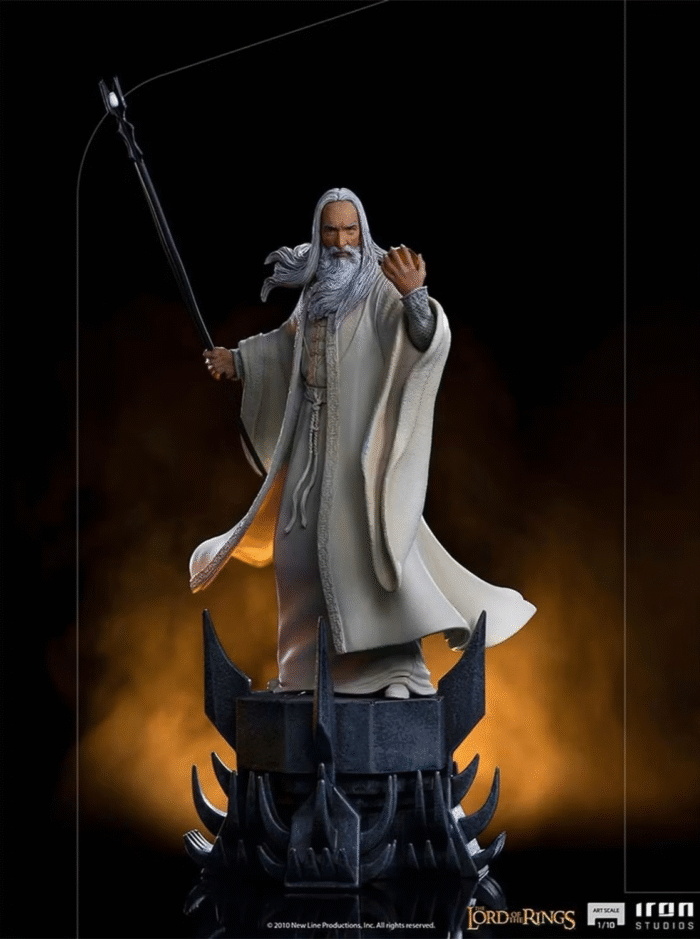 SARUMAN - THE LORD OF THE RINGS - BDS ART SCALE 110 - IRON STUDIOS