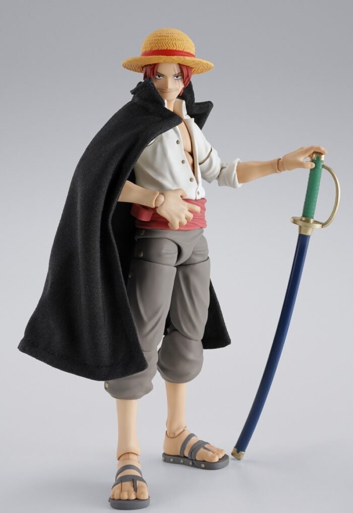 SHANKS & MONKEY D. LUFFY CHILDHOOD VER. ONE PIECE SH FIGUARTS 1