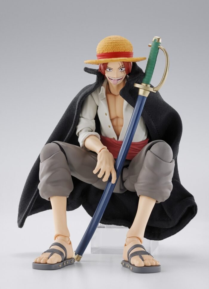 SHANKS & MONKEY D. LUFFY CHILDHOOD VER. ONE PIECE SH FIGUARTS - Imagen 3