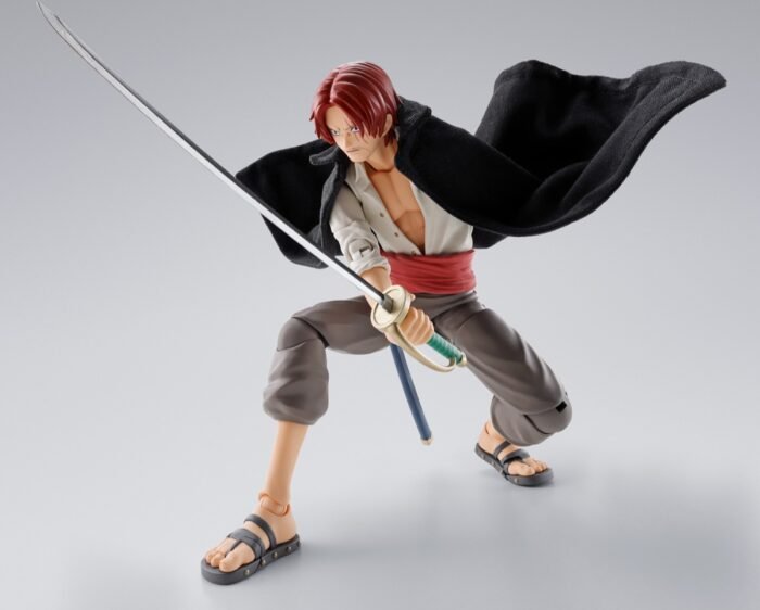 SHANKS & MONKEY D. LUFFY CHILDHOOD VER. ONE PIECE SH FIGUARTS 3