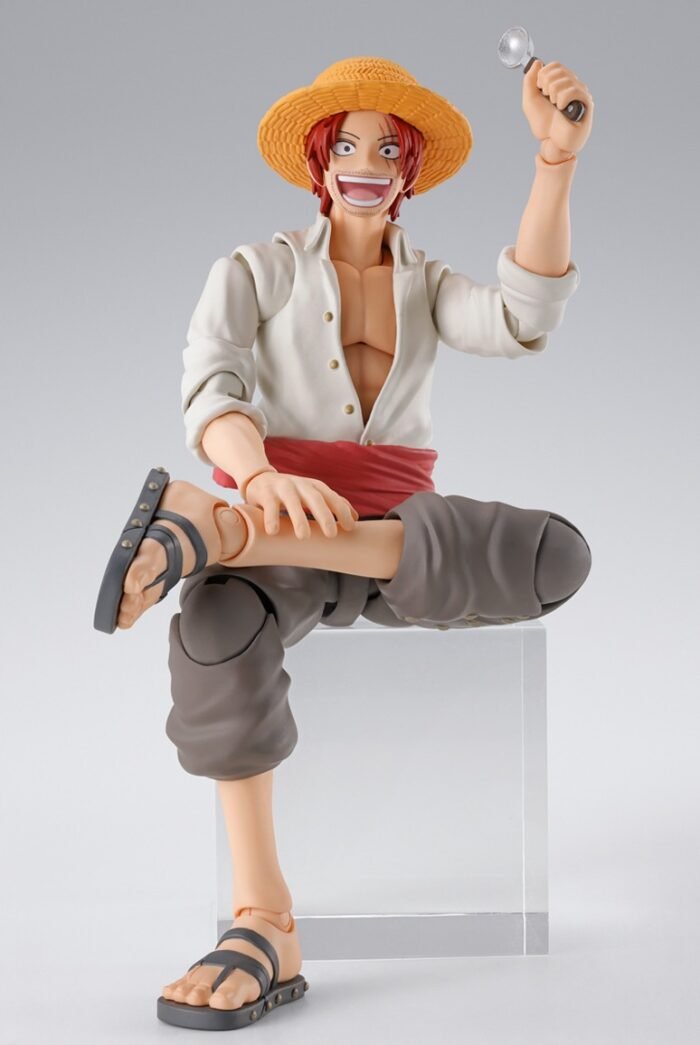 SHANKS & MONKEY D. LUFFY CHILDHOOD VER. ONE PIECE SH FIGUARTS 4
