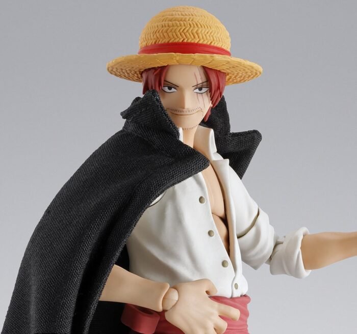 SHANKS & MONKEY D. LUFFY CHILDHOOD VER. ONE PIECE SH FIGUARTS 5