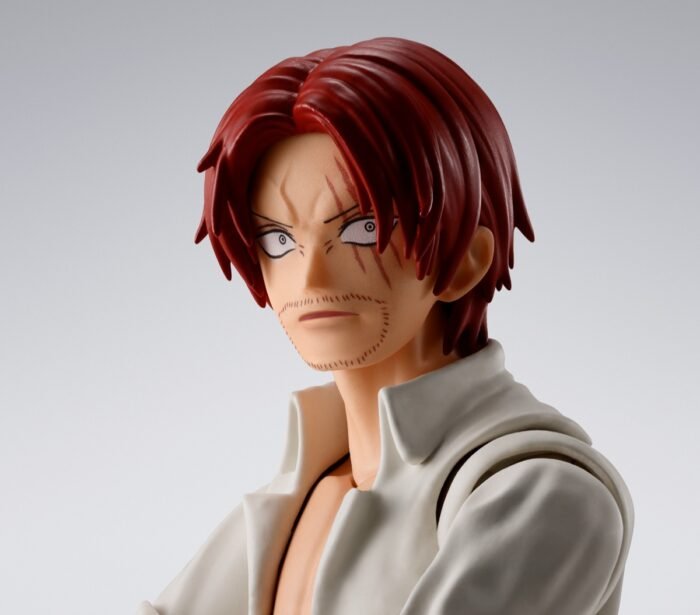 SHANKS & MONKEY D. LUFFY CHILDHOOD VER. ONE PIECE SH FIGUARTS 6