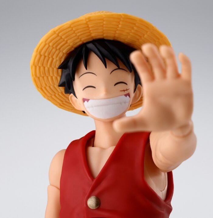 SHANKS & MONKEY D. LUFFY CHILDHOOD VER. ONE PIECE SH FIGUARTS 7